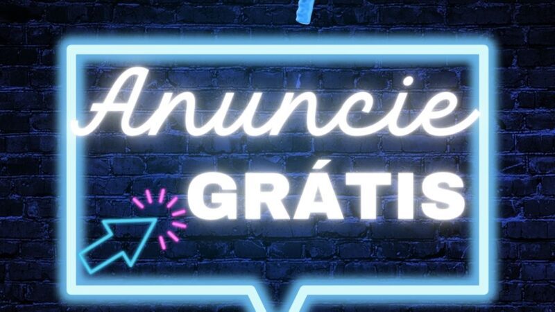 anunciar grátis