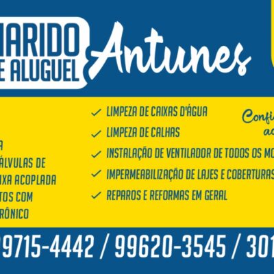 Marido de aluguel Antunes