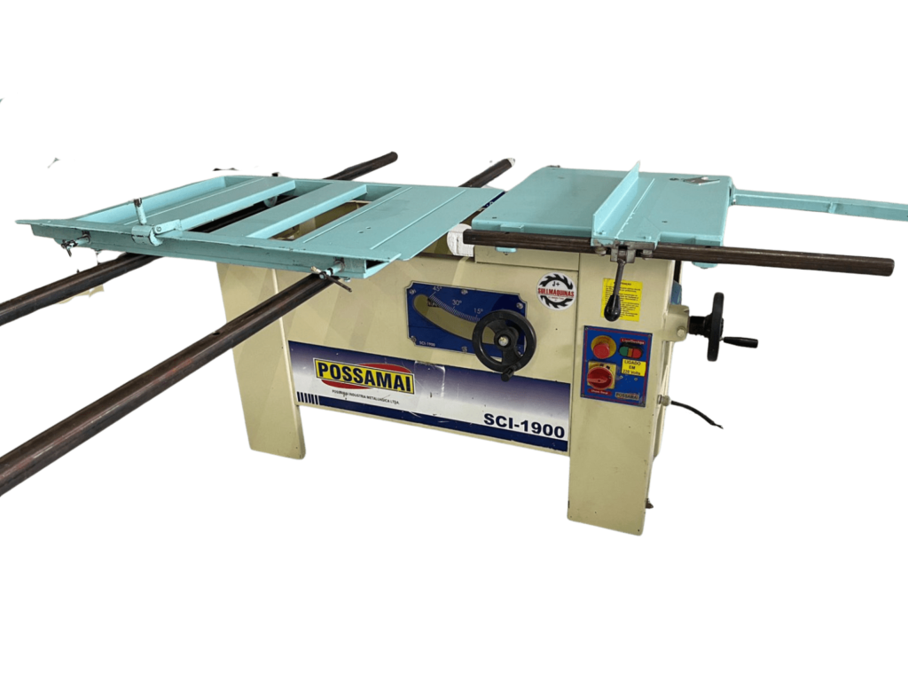 Serra esquadrejadeira Possamai SCI1900