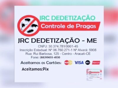 Aracati Ceará Dedetização