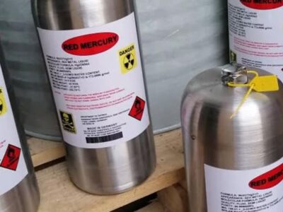 Buy Liquid Red Mercury (Sb207Hg2)