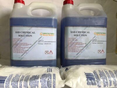 SSD Solução Química e pó ativador
