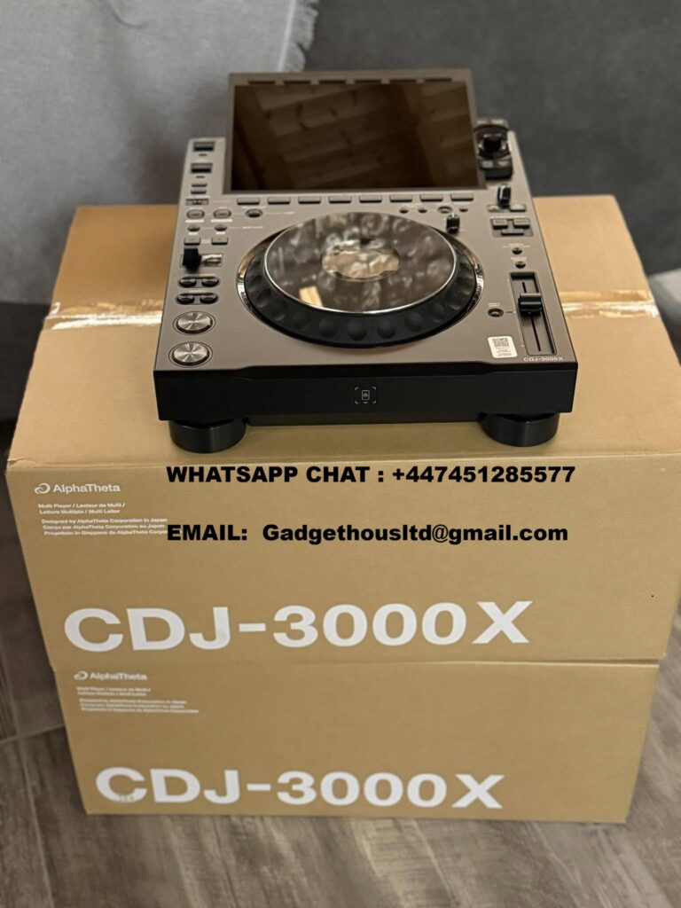 AlphaTheta XDJ-AZ, AlphaTheta OMNIS-DUO, Pioneer DJ OPUS-QUAD, Pioneer DJ XDJ-RX3, Pioneer XDJ-XZ, Pioneer DDJ-FLX10, AlphaTheta DDJ-GRV6, Pioneer DDJ-1000, Pioneer DDJ-1000SRT, Pioneer DDJ-REV7, AlphaTheta CDJ-3000X , Pioneer CDJ-3000, Pioneer DJ DJM-A9