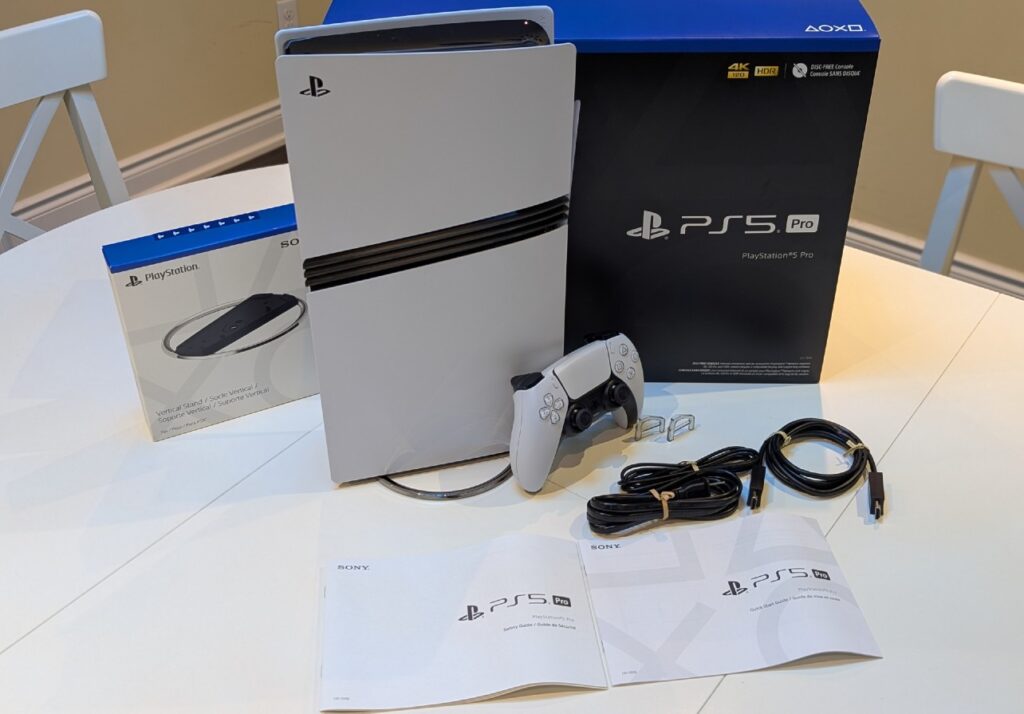 As consolas Sony PlayStation PS5 Pro 2TB , Sony PlayStation PS5 Slim , Nintendo Switch 2, Microsoft Xbox Series X 2TB estão disponíveis a preços de grossista