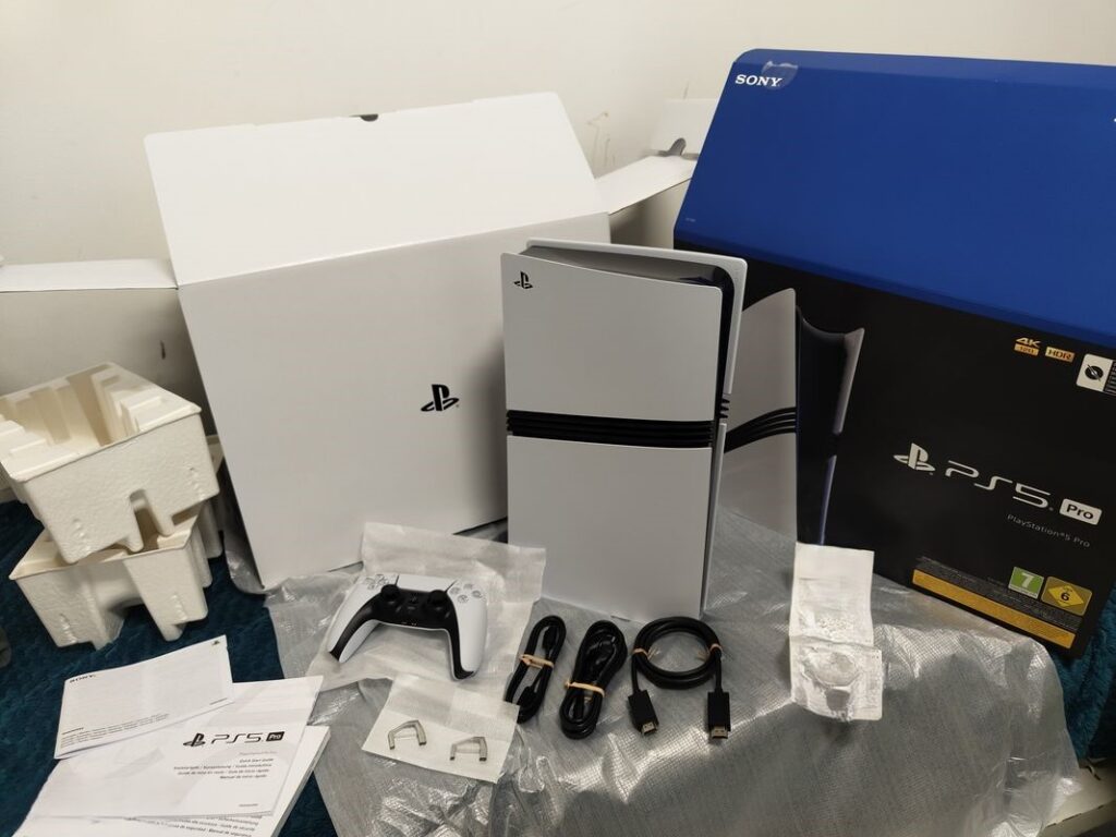 As consolas Sony PlayStation PS5 Pro 2TB , Sony PlayStation PS5 Slim , Nintendo Switch 2, Microsoft Xbox Series X 2TB estão disponíveis a preços de grossista