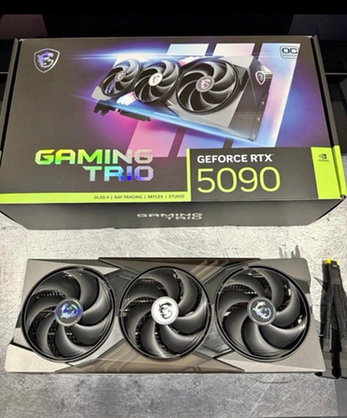 GeForce RTX 5090, RTX 5080, RTX 5070 Ti, RTX 5070, RTX 4090, RTX 4080 Super,  RTX 4080, RTX 4070 Ti Super,  RTX 4070 Ti, RTX 4070 Super,