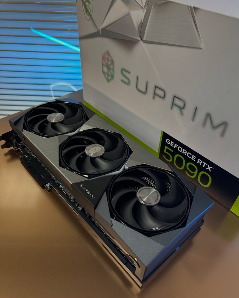 GeForce RTX 5090, RTX 5080, RTX 5070 Ti, RTX 5070, RTX 4090, RTX 4080 Super,  RTX 4080, RTX 4070 Ti Super,  RTX 4070 Ti, RTX 4070 Super,
