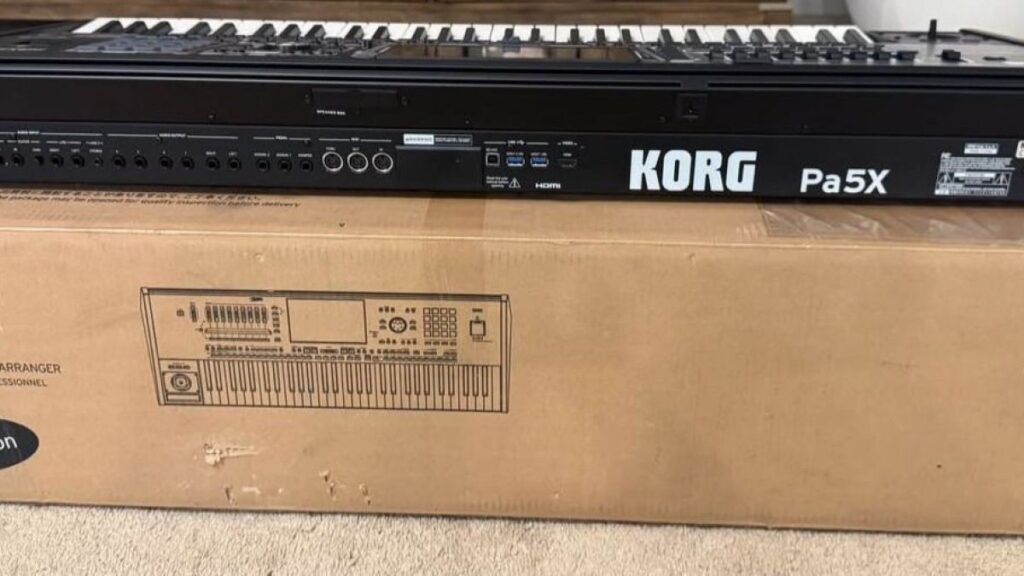 Korg Pa5X, Korg Pa4X, Korg Pa4X MG2, Korg NAUTILUS , Korg Pa1000 MG, Korg PA-1000, Yamaha Genos2 76-teclas, Yamaha PSR-SX920 , Yamaha MODX8+ , Yamaha Tyros5, Yamaha PSR-SX900, Yamaha MONTAGE M8X, Ketron EVENT