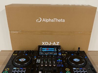 AlphaTheta XDJ-AZ, AlphaTheta OMNIS-DUO, Pioneer DJ OPUS-QUAD, Pioneer DJ XDJ-RX3, Pioneer XDJ-XZ, Pioneer DDJ-FLX10, AlphaTheta DDJ-GRV6, Pioneer DDJ-1000, Pioneer DDJ-1000SRT, Pioneer DDJ-REV7, AlphaTheta CDJ-3000X , Pioneer CDJ-3000, Pioneer DJ DJM-A9