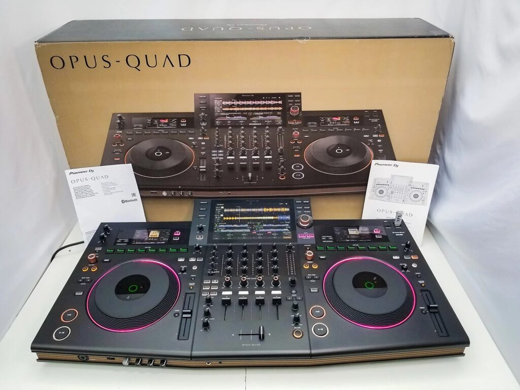 AlphaTheta XDJ-AZ, AlphaTheta OMNIS-DUO, Pioneer DJ OPUS-QUAD, Pioneer DJ XDJ-RX3, Pioneer XDJ-XZ, Pioneer DDJ-FLX10, AlphaTheta DDJ-GRV6, Pioneer DDJ-1000, Pioneer DDJ-1000SRT, Pioneer DDJ-REV7, AlphaTheta CDJ-3000X , Pioneer CDJ-3000, Pioneer DJ DJM-A9