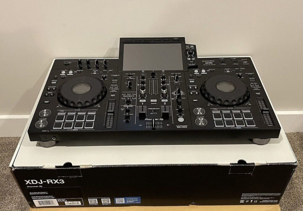 AlphaTheta XDJ-AZ, AlphaTheta OMNIS-DUO, Pioneer DJ OPUS-QUAD, Pioneer DJ XDJ-RX3, Pioneer XDJ-XZ, Pioneer DDJ-FLX10, AlphaTheta DDJ-GRV6, Pioneer DDJ-1000, Pioneer DDJ-1000SRT, Pioneer DDJ-REV7, AlphaTheta CDJ-3000X , Pioneer CDJ-3000, Pioneer DJ DJM-A9