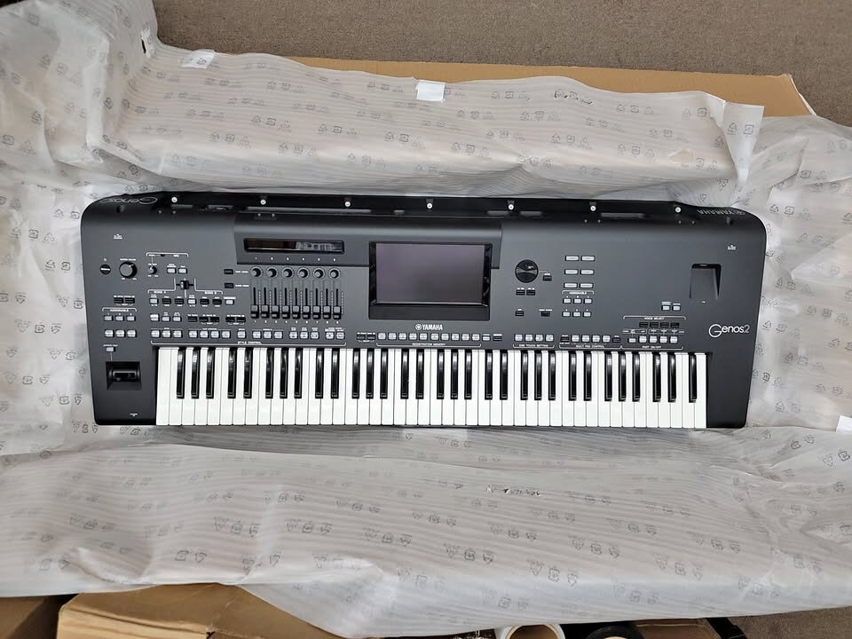 Korg Pa5X, Korg Pa4X, Korg Pa4X MG2, Korg NAUTILUS , Korg Pa1000 MG, Korg PA-1000, Yamaha Genos2 76-teclas, Yamaha PSR-SX920 , Yamaha MODX8+ , Yamaha Tyros5, Yamaha PSR-SX900, Yamaha MONTAGE M8X, Ketron EVENT