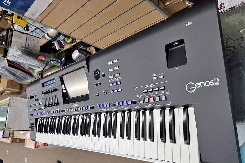Korg Pa5X, Korg Pa4X, Korg Pa4X MG2, Korg NAUTILUS , Korg Pa1000 MG, Korg PA-1000, Yamaha Genos2 76-teclas, Yamaha PSR-SX920 , Yamaha MODX8+ , Yamaha Tyros5, Yamaha PSR-SX900, Yamaha MONTAGE M8X, Ketron EVENT