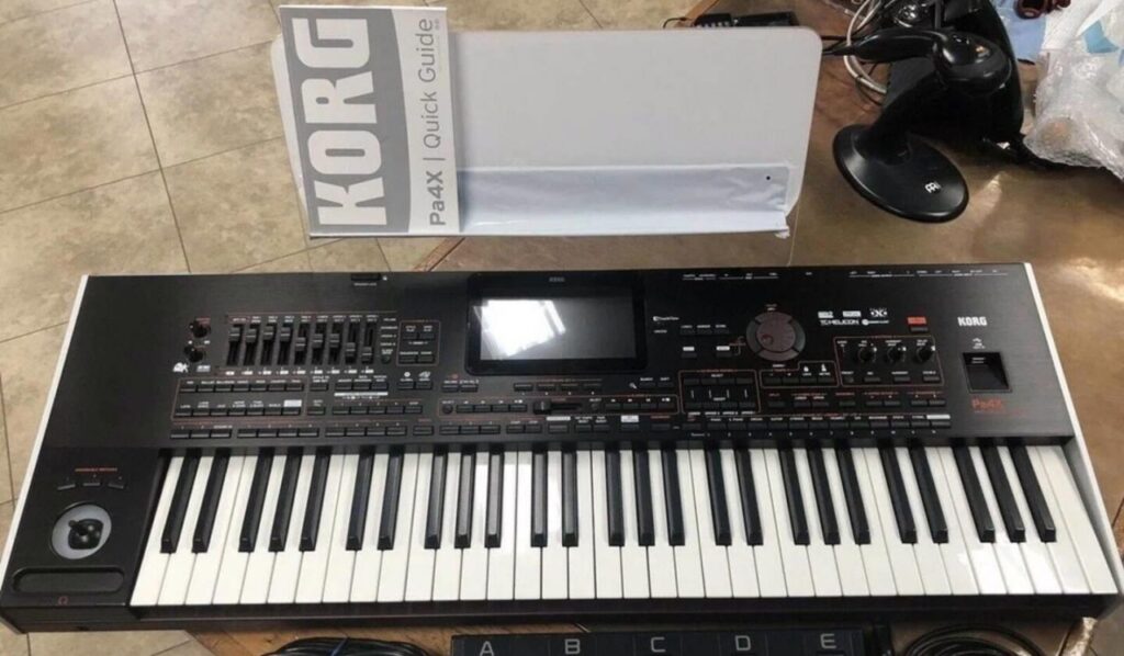Korg Pa5X, Korg Pa4X, Korg Pa4X MG2, Korg NAUTILUS , Korg Pa1000 MG, Korg PA-1000, Yamaha Genos2 76-teclas, Yamaha PSR-SX920 , Yamaha MODX8+ , Yamaha Tyros5, Yamaha PSR-SX900, Yamaha MONTAGE M8X, Ketron EVENT